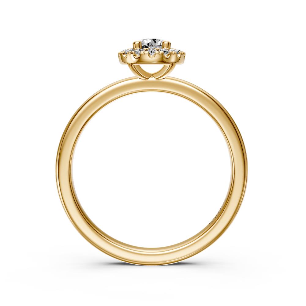 Diamond Ring in Yellow Gold