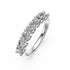Diamond Ring in White Gold - Slim