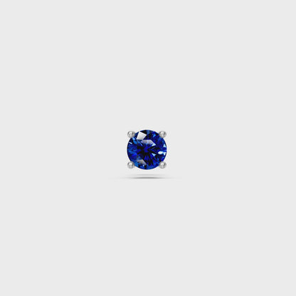 Balto aukso auskaras